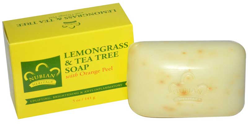 Lemon Grass & Tea Tree Soap